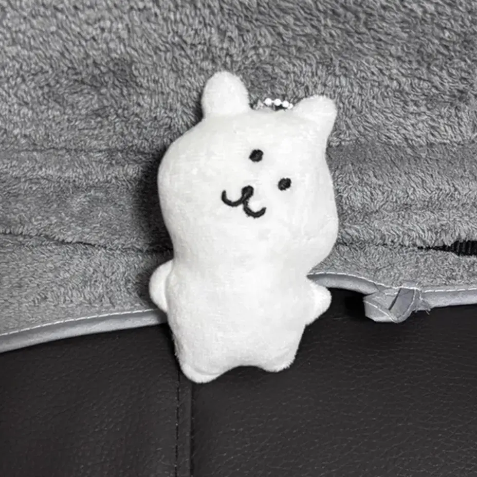 🤍삐뚤어진곰키링🤍