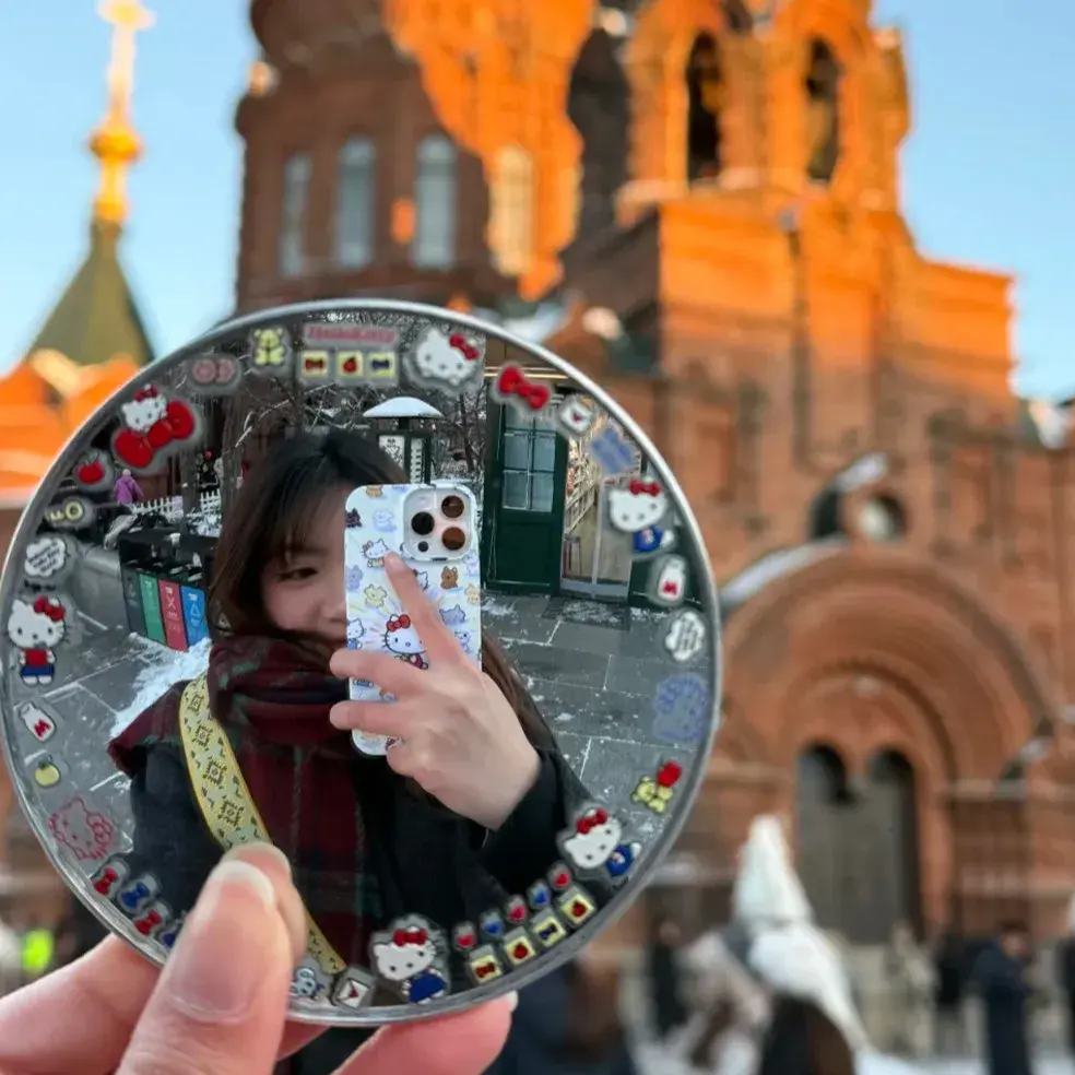 📸볼록거울📸