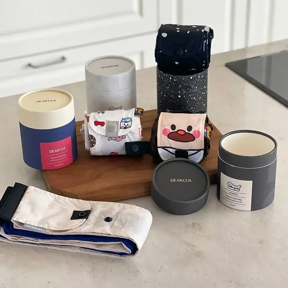 브레드이발소x디어커스 팝콘백