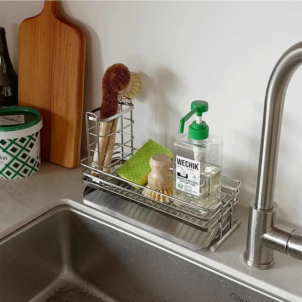 싱크캐디 수세미랙