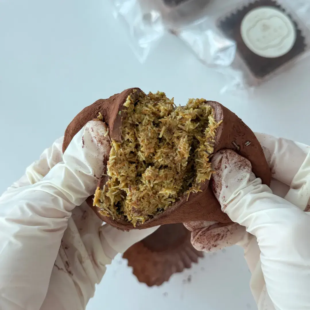 60g 두바이 쫀득쿠키 오픈🎀