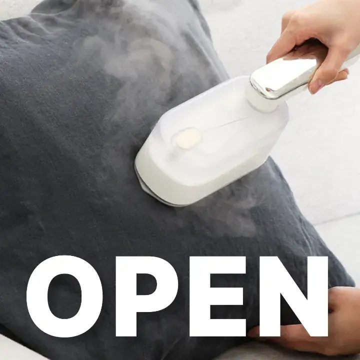 세탁소에서도 사용하는 ‘끌리젠 스팀다리미’