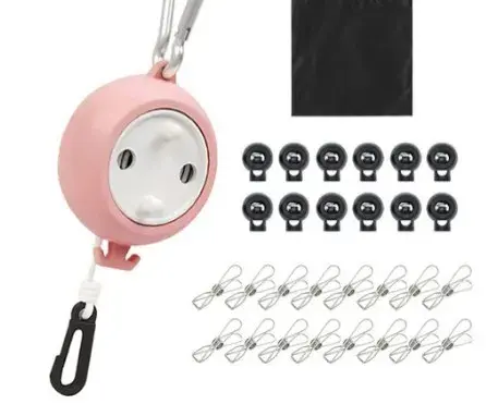 3. 여행용 빨래줄