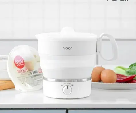 9. 접이식 전기포트