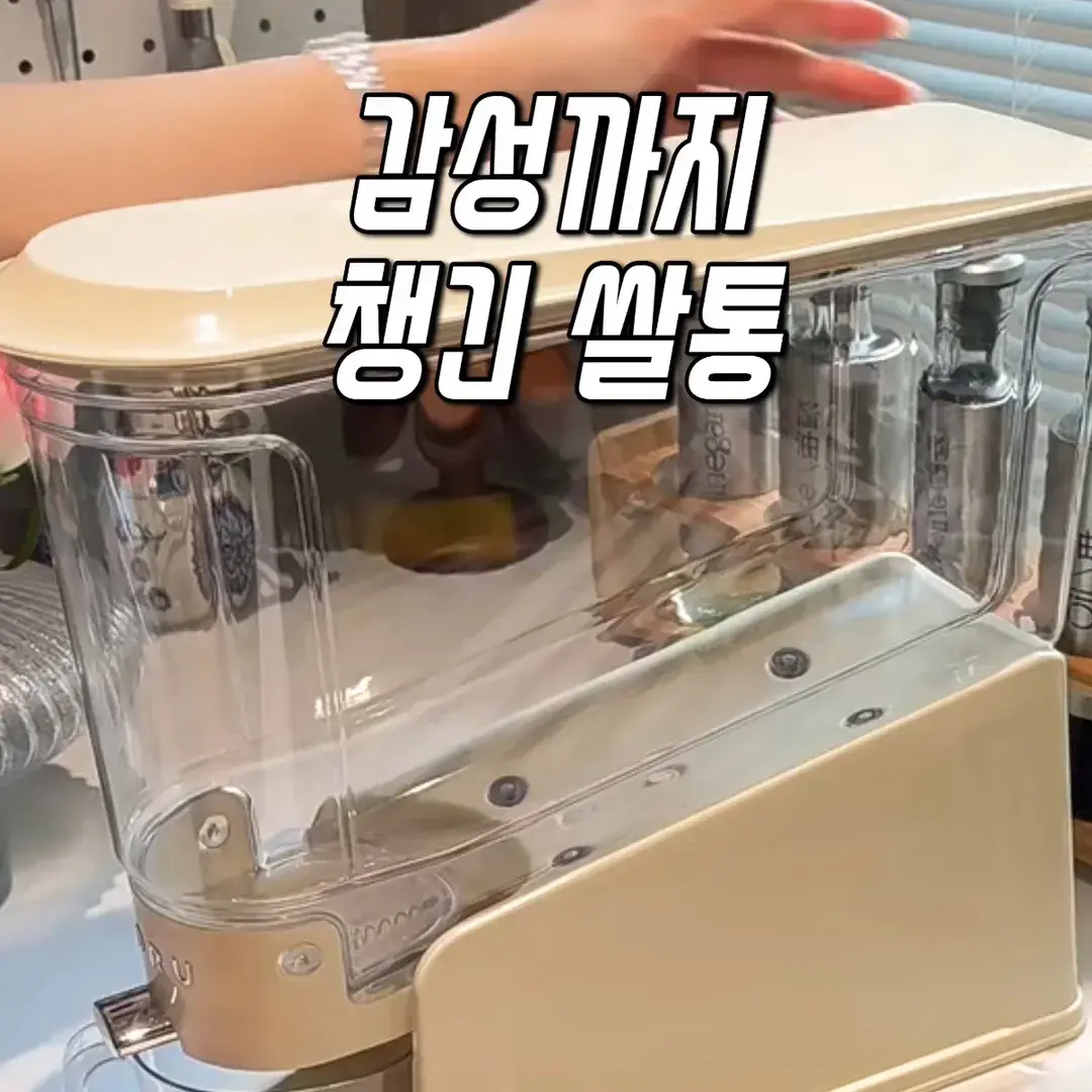 474번-슬림 쌀통(알리)