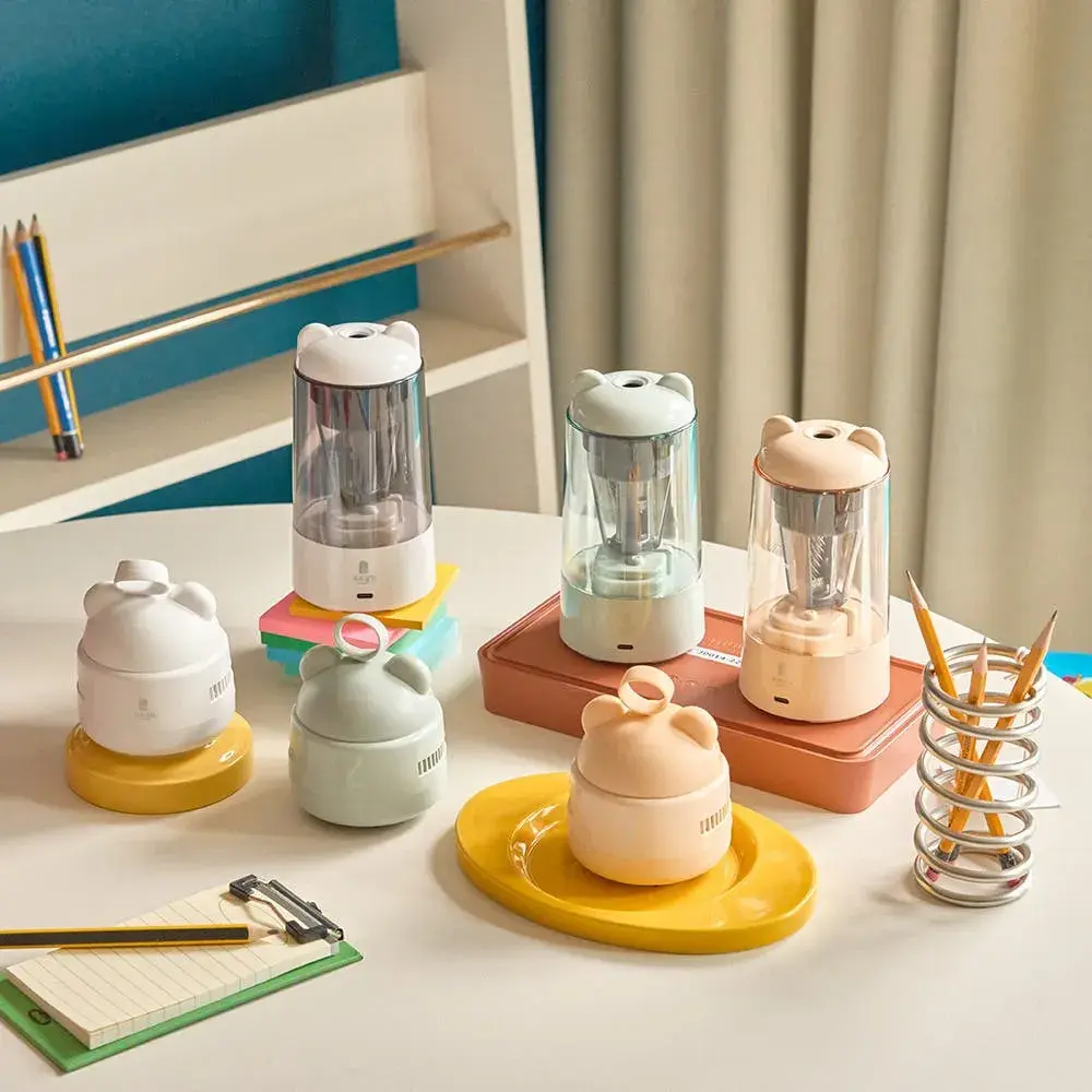 오토베어_자동 연필깎이 & 지우개 청소기