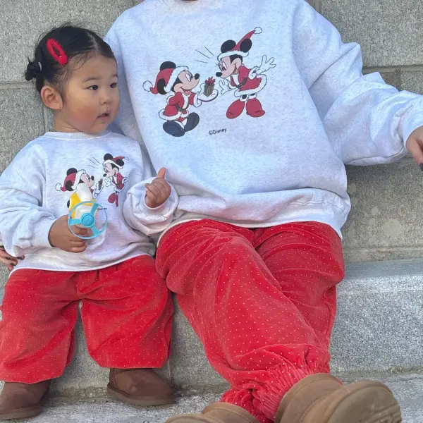 산타맨투맨 - 맘커플