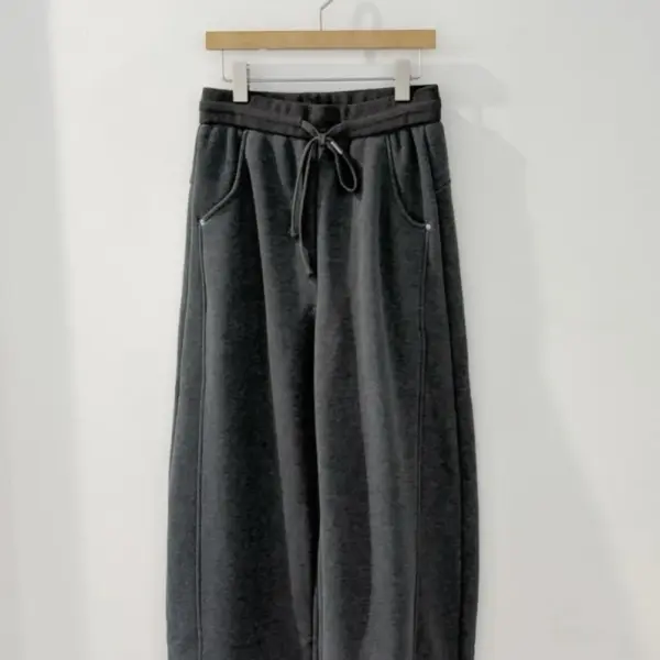 기모 쭈리 바지