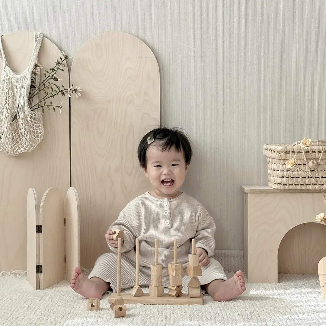 자체제작 : 우드가벽