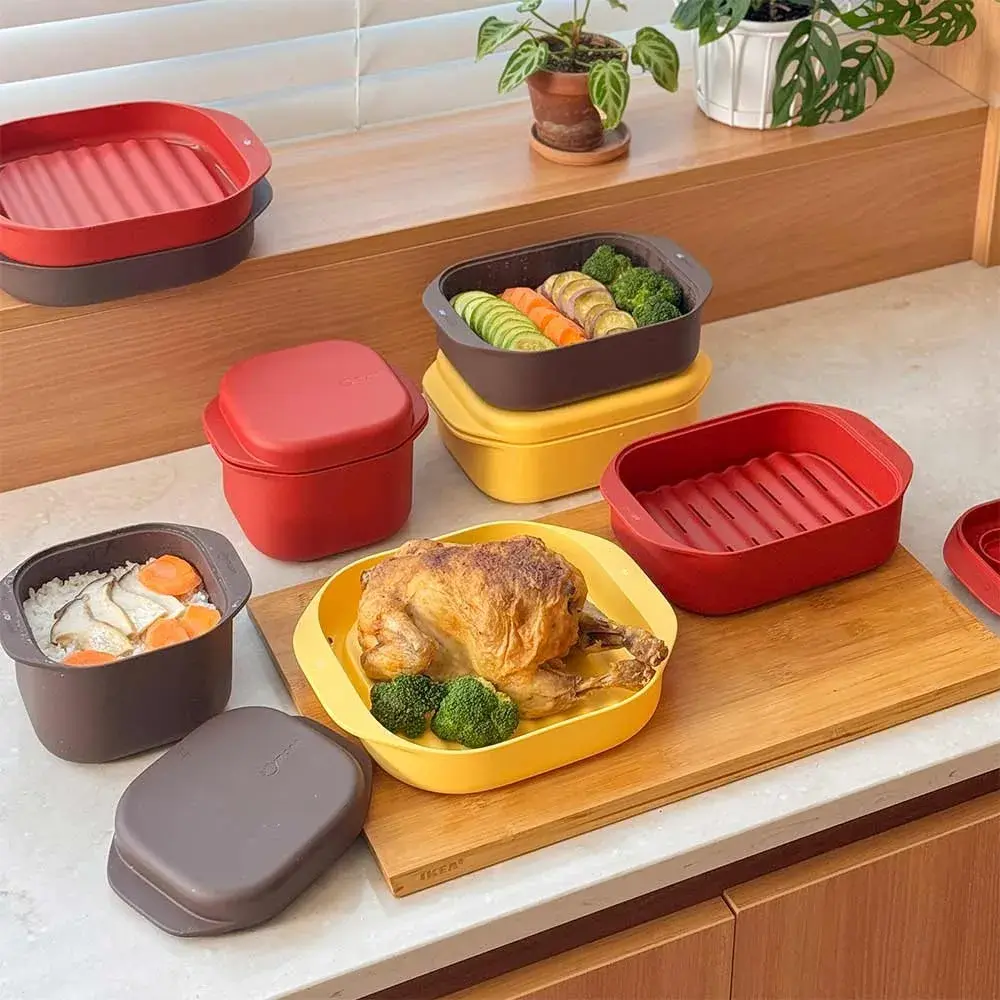 실리만 이지웨이 실리콘찜기