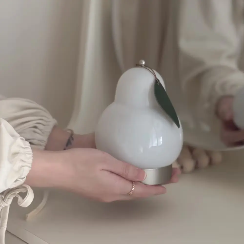 열매 포터블 램프 미니 무선 조명 무드등