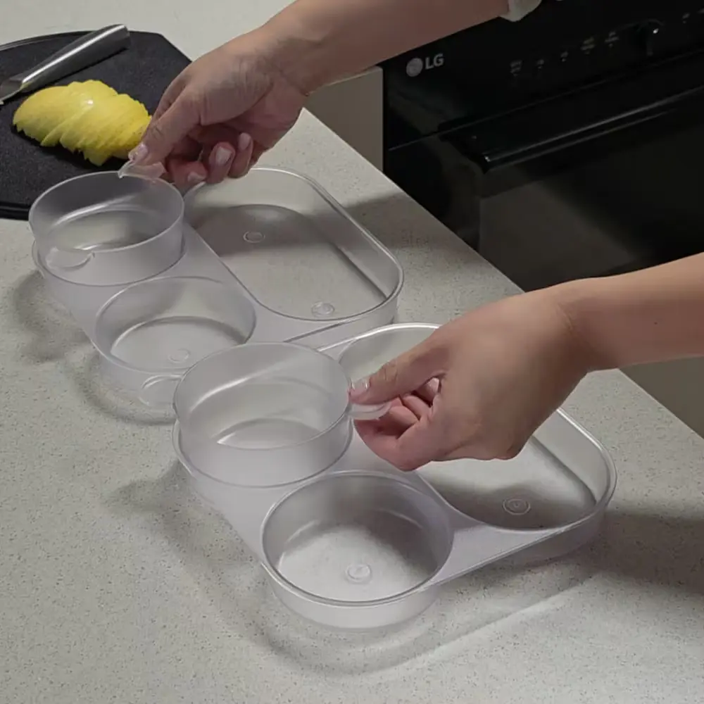 아이들 투명식판