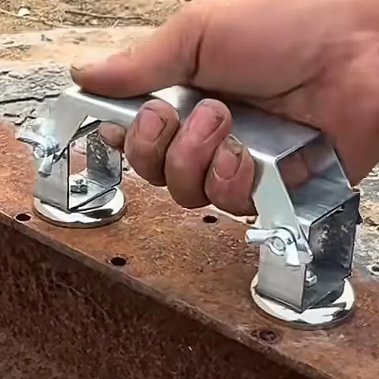 🟡337번 강력 자석 용접 고정기