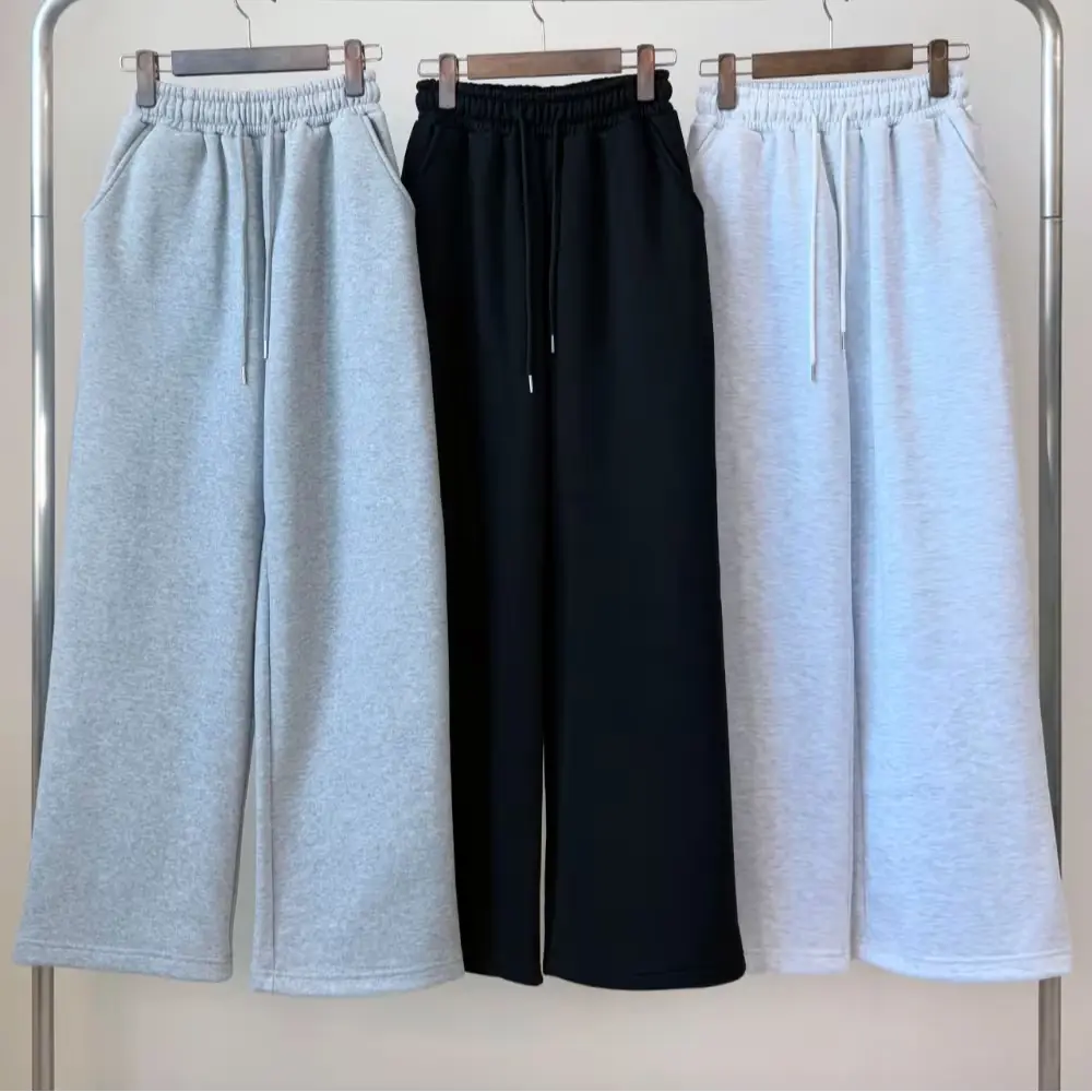 궁디 하트 기모바지