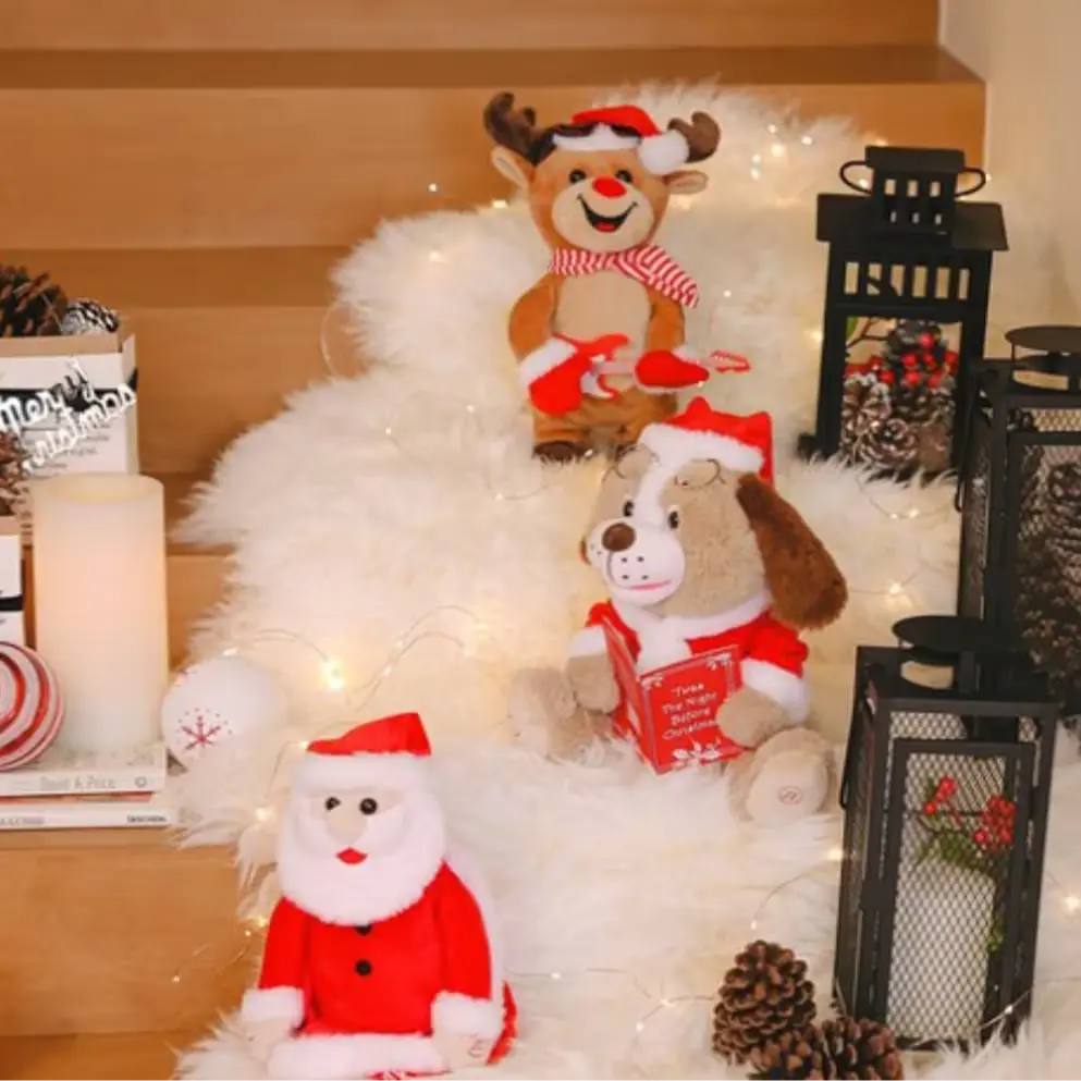 크리스마스 움직이는 인형