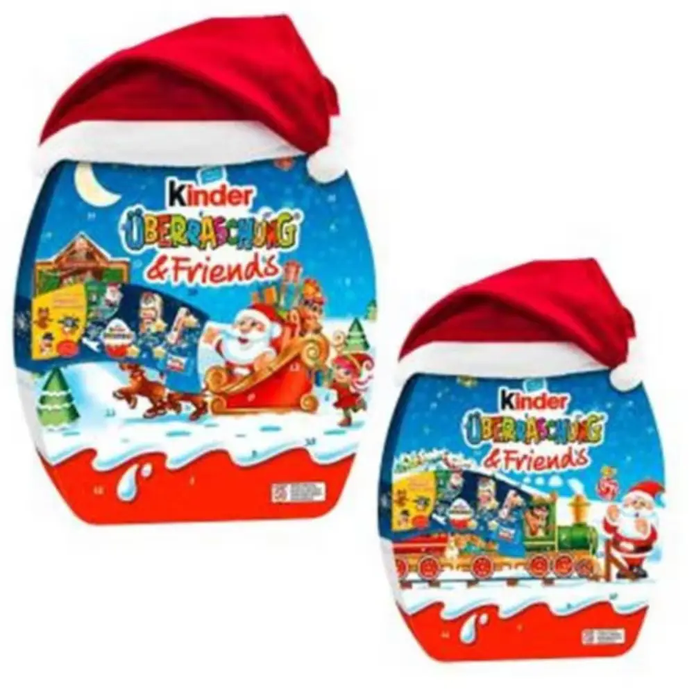 44번 킨더 2025 초콜릿 어드벤트 캘린더 서프라이즈 앤 프렌즈