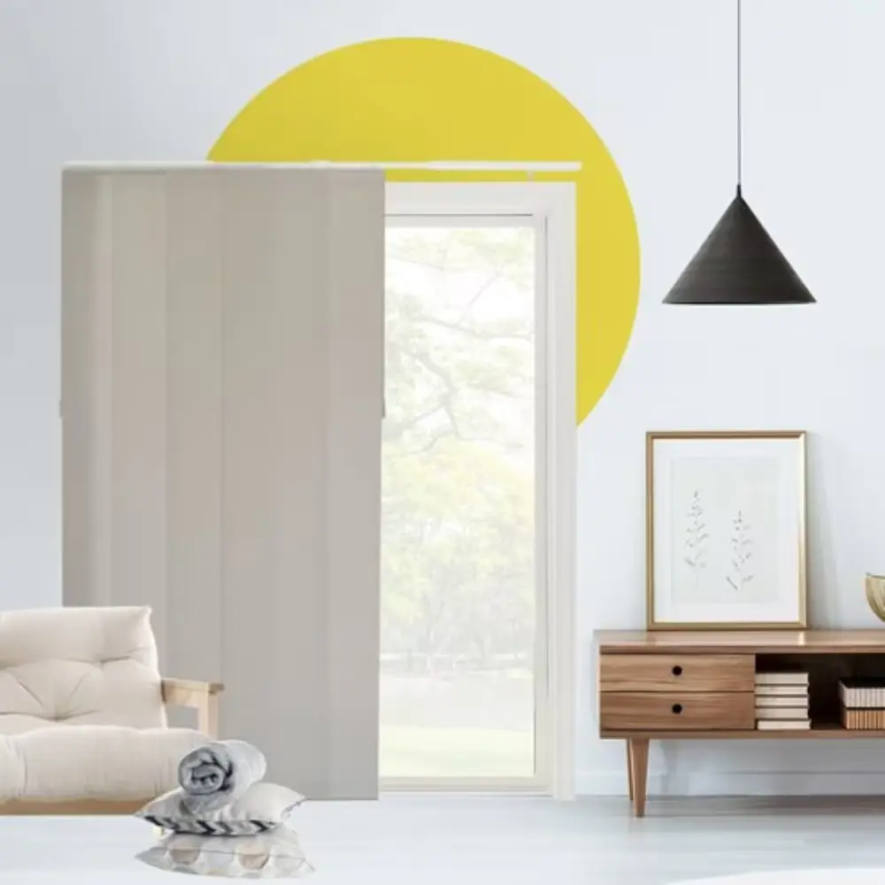 286번. 슬라이딩 패널 블라인드