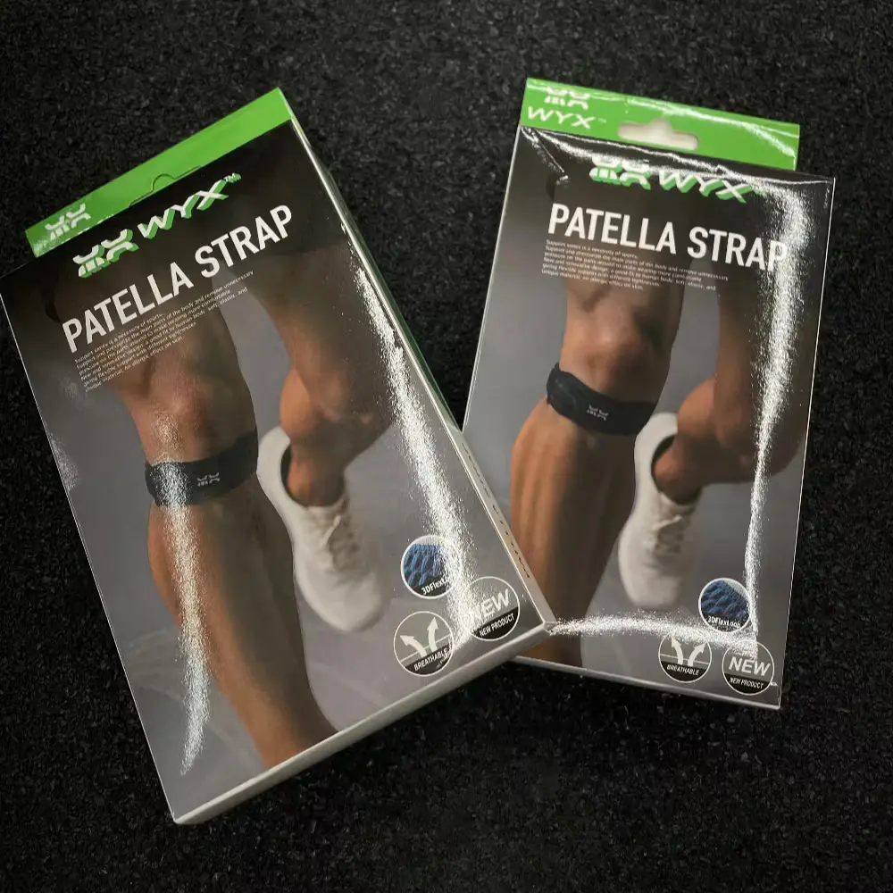 윅스 무릎 슬개건 보호대 - 러닝,헬스,등산