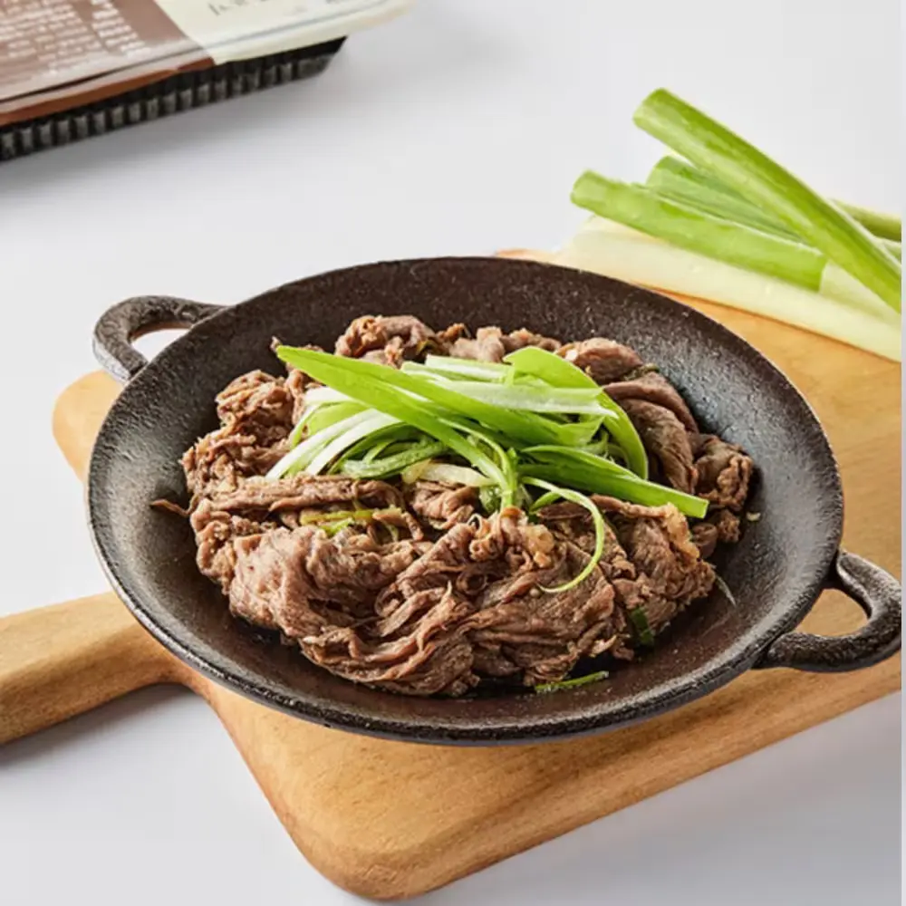 1등급이상 한우 파 불고기(300g/냉동)