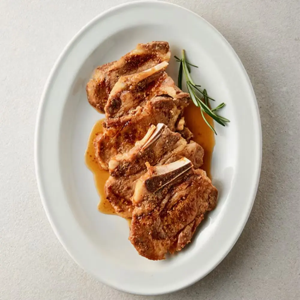 제주돼지 양념LA갈비(600g)