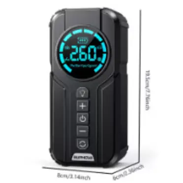 🟡344번 점프 타이어 공기압 올인원