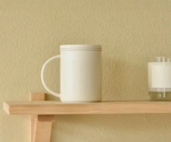 부부티하우스  달콤한 휴식, 부부티 크림 도자기 티머그 360ml