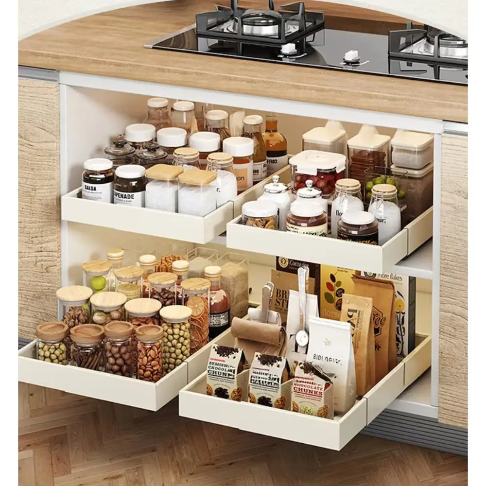 확장 슬라이딩 선반 CS