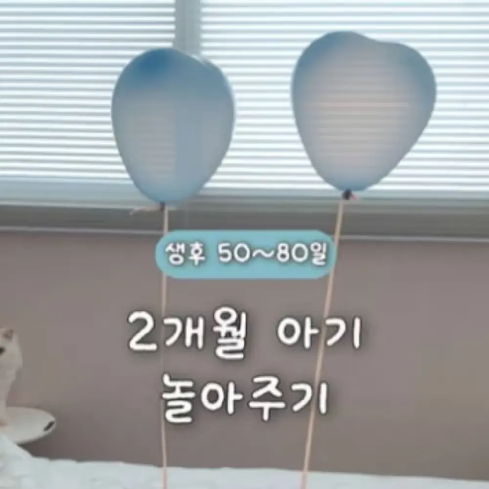 ✧ 2개월 발달놀이 :: 딸랑이