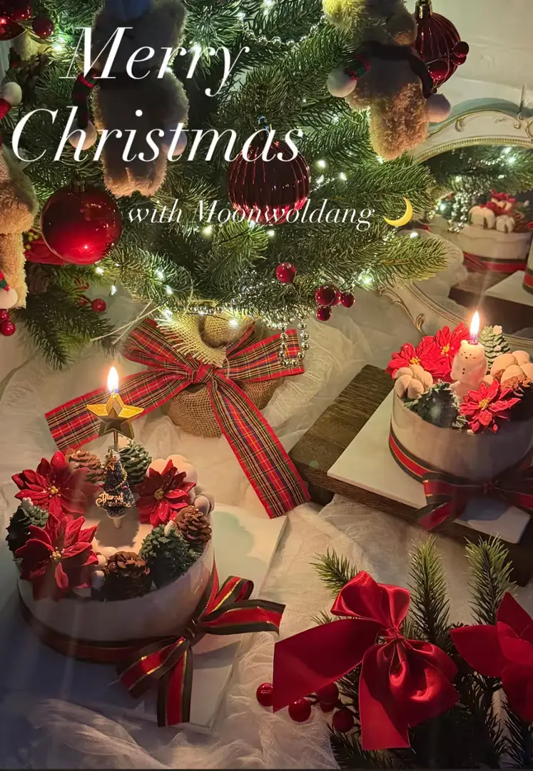 2025 크리스마스 케이크 / 선물세트 블로그 글 확인하기