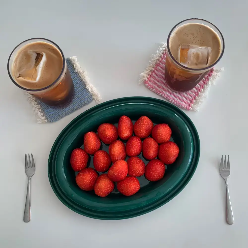 푸들 
오벌돔 리버시블 테이블웨어 플레이팅 접시