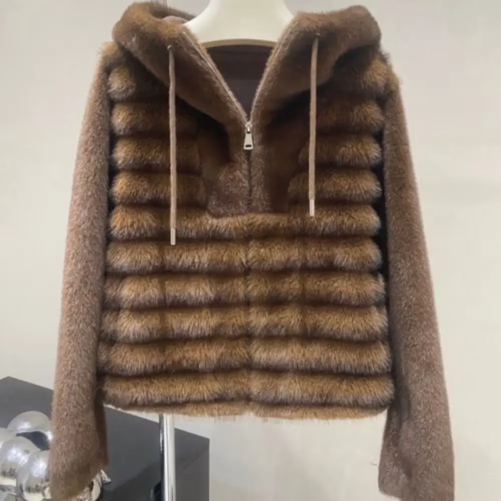 후드 페이크퍼 바로배송 오픈합니다🎅🏻♥️