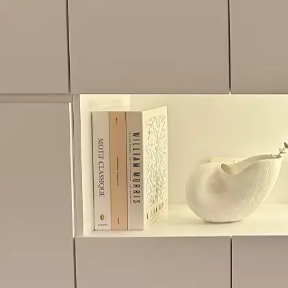 책모양 멀티탭 정리함