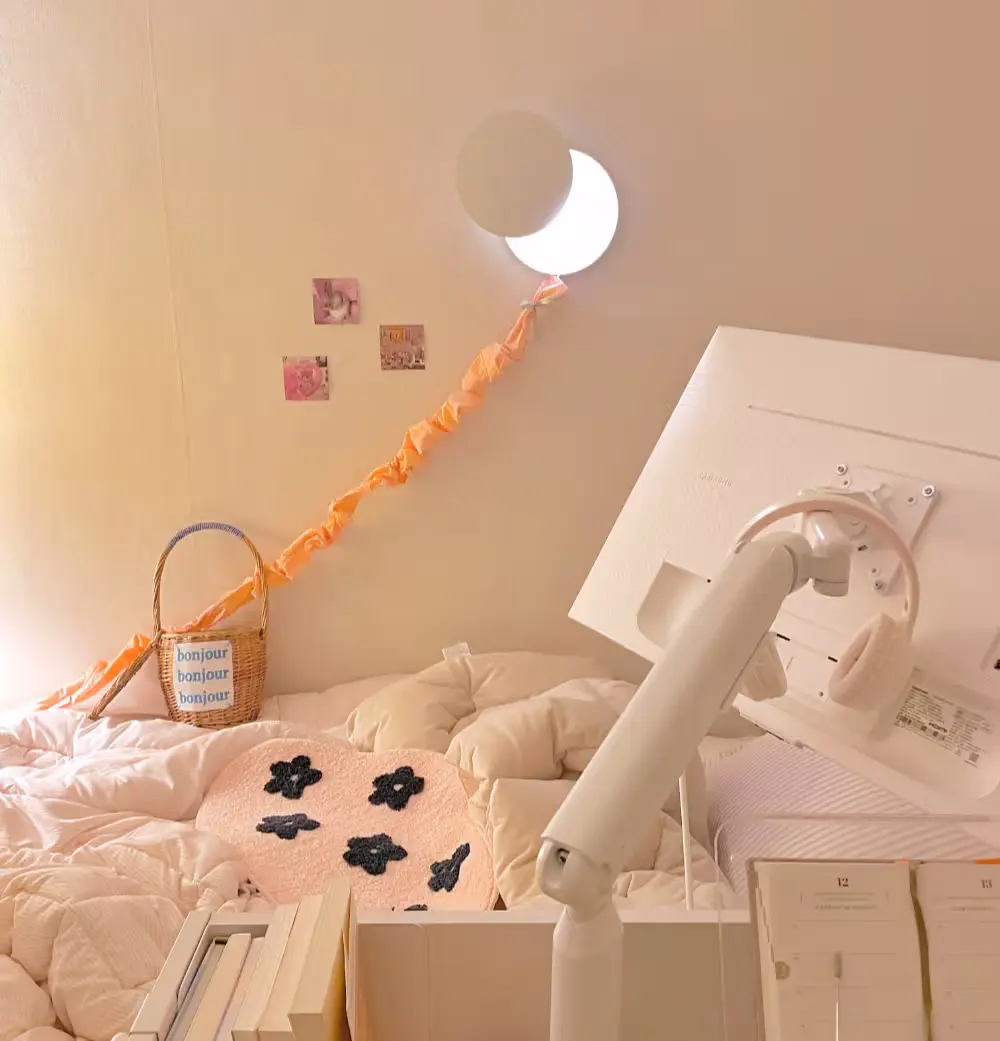 벨라루나 벽걸이 달 무드등 - 4컬러🌙