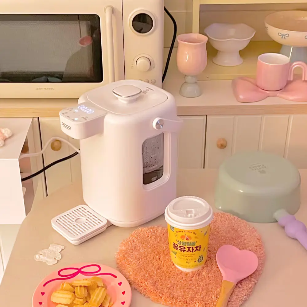 오쿠 원터치 자동출수 달임포트