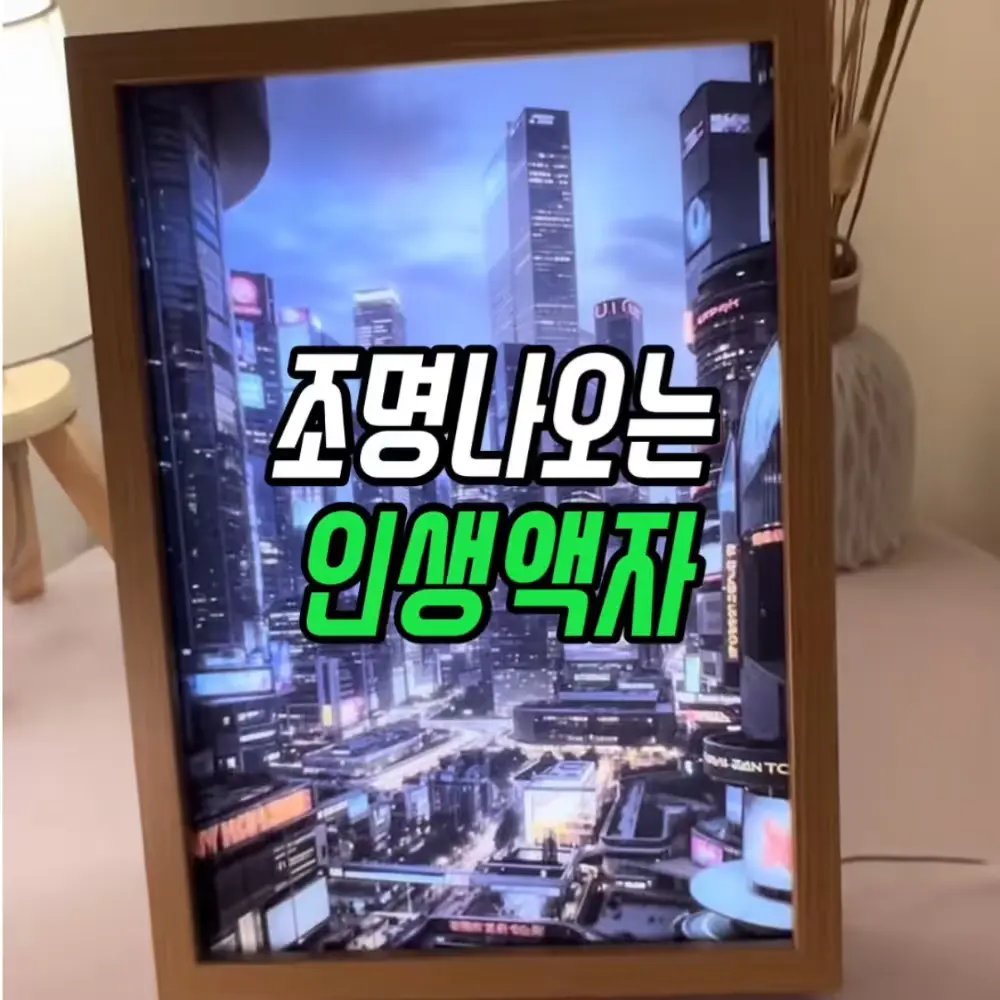 446번-조명액자(알리)