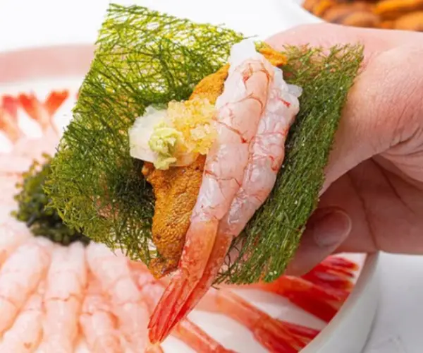 우니+성게, 홈마카세