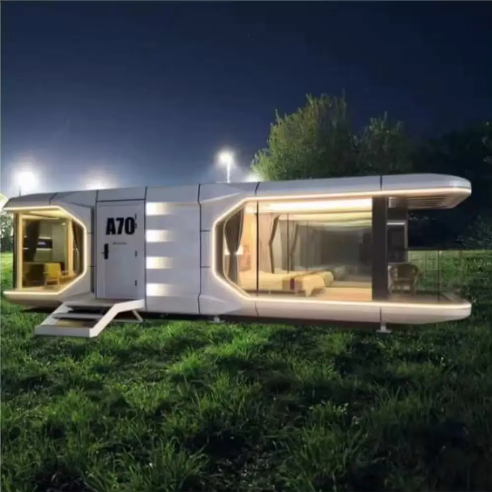 두리 캡슐하우스 컨테이너 하우스 컨테이너주택 맞춤형