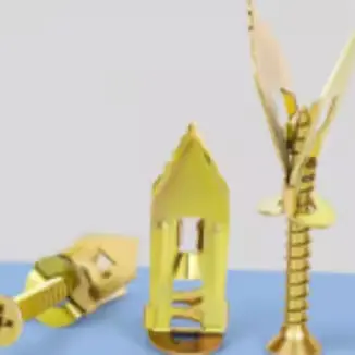 🟡351번 날개 달린 나사 (석고보드용)