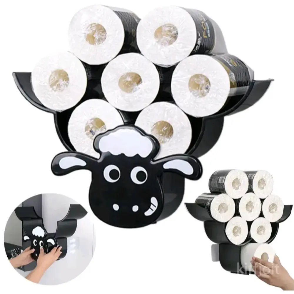 양모양 휴지걸이