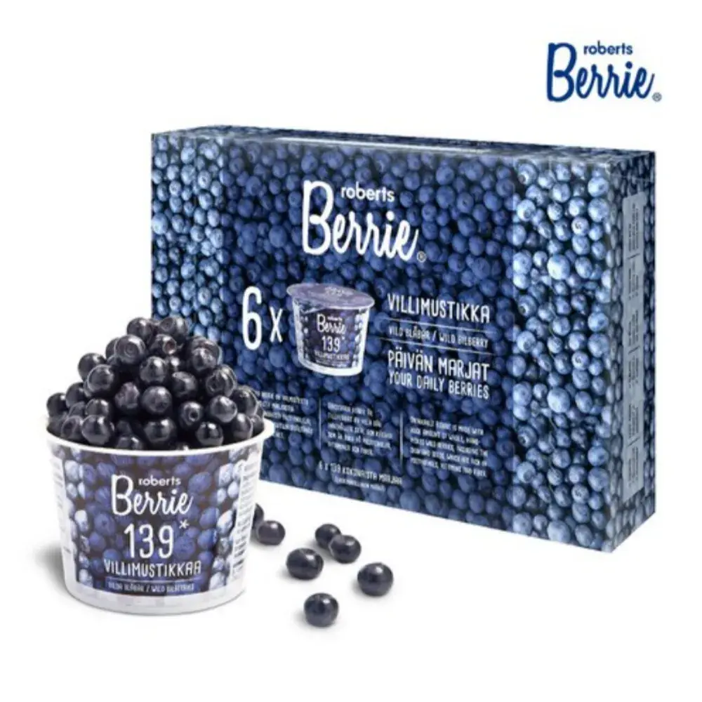 야생 빌베리 음료 100ml x 6팩 (정상가)