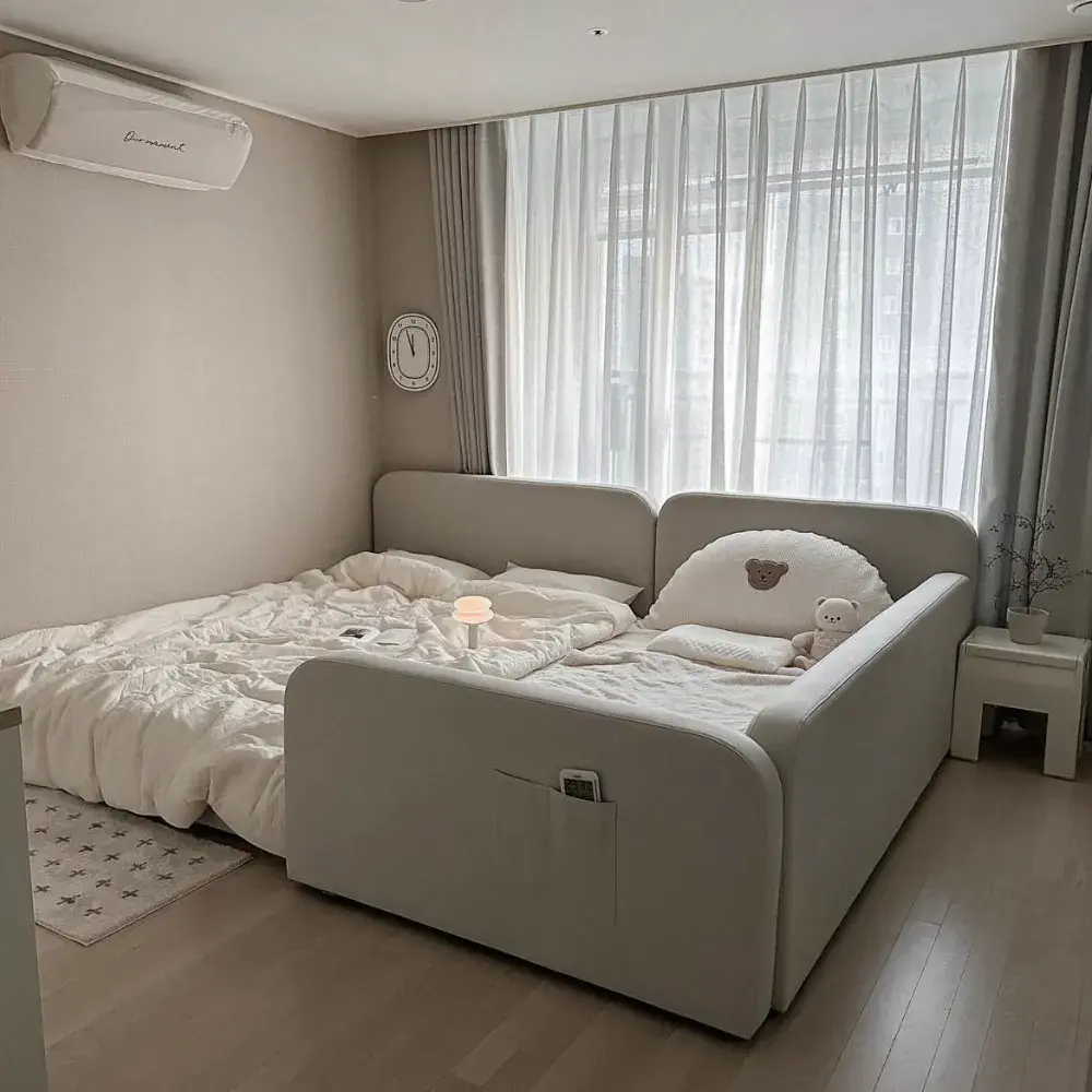 발롱 패밀리 침대