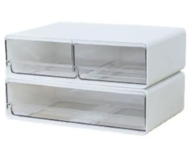 와이드 서랍식 수납함