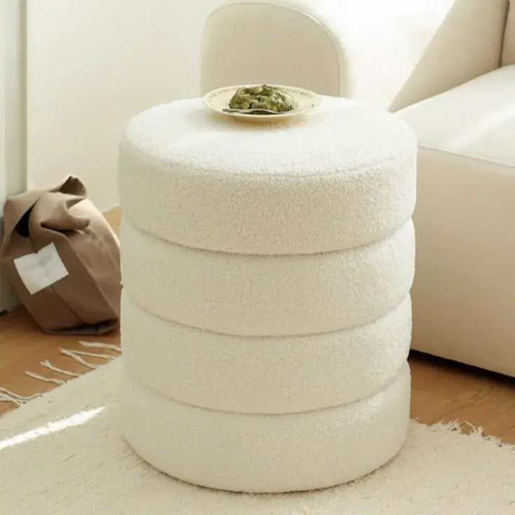 부클 화장대 스툴