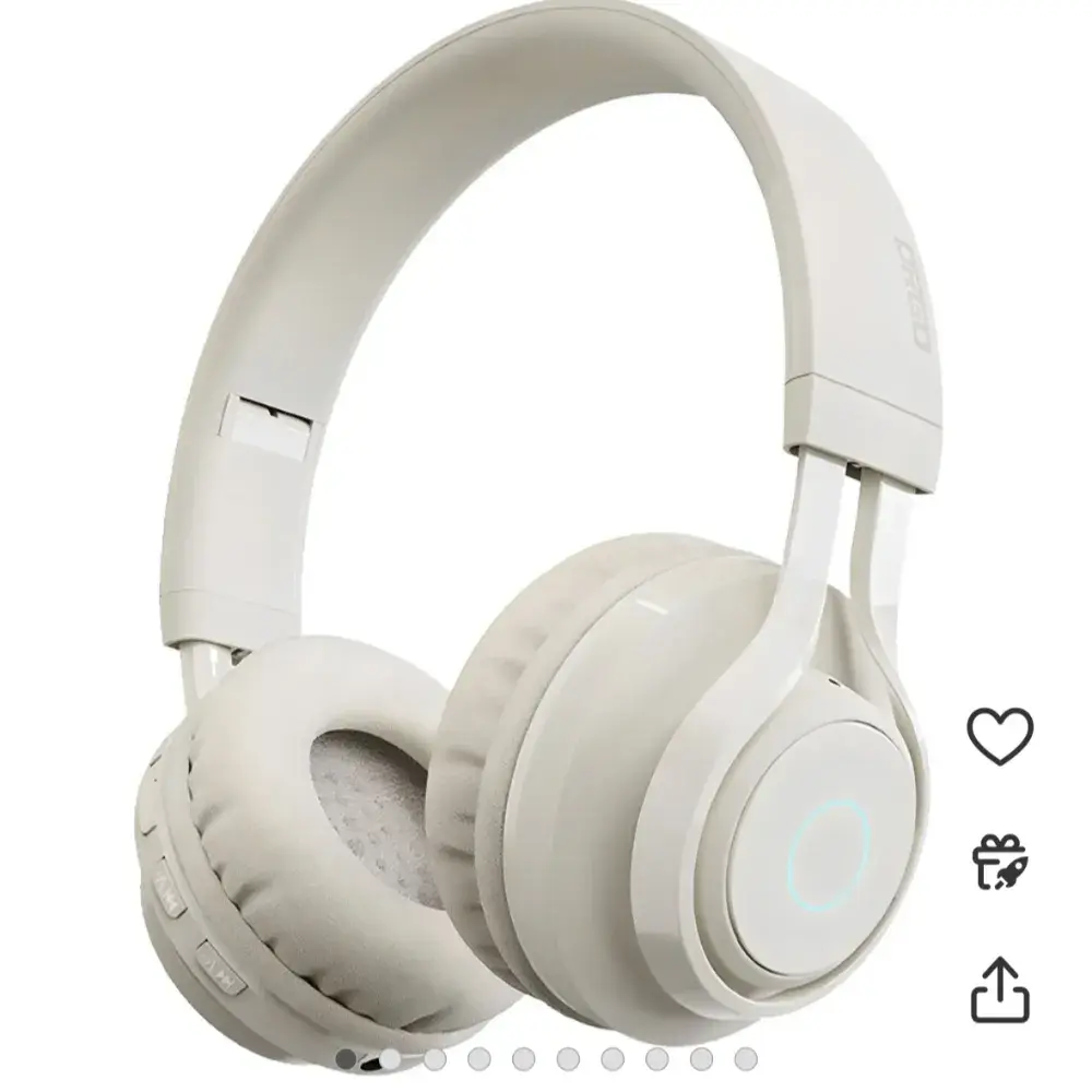 디알고 휴대용 무선 청력보호 헤드폰