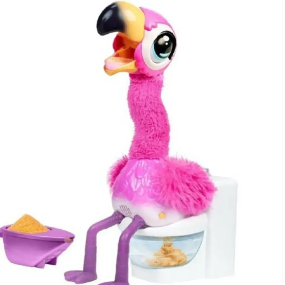 똥싸는 플라밍고