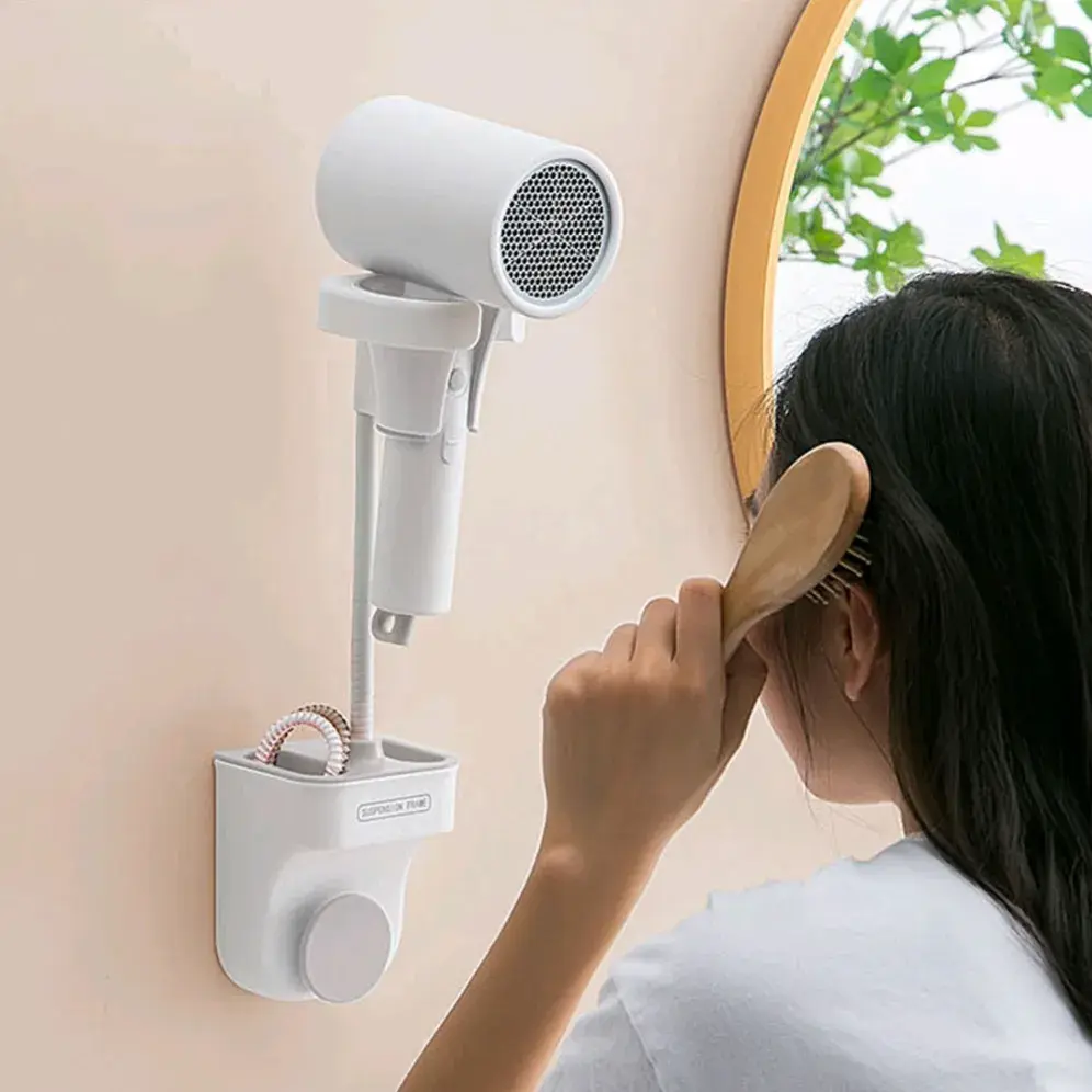 두 손이 편해지는 스텐딩 드라이기 거치대