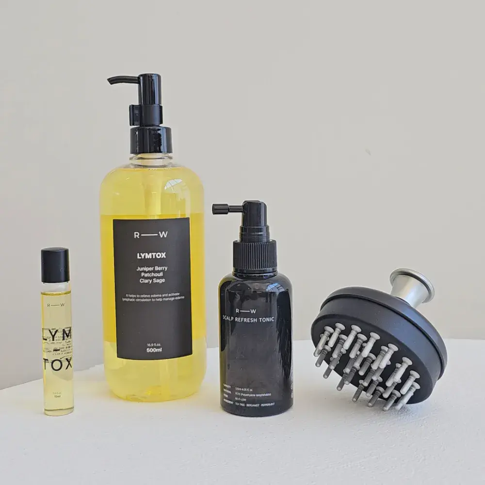 쿨링 두피브러쉬&림톡스