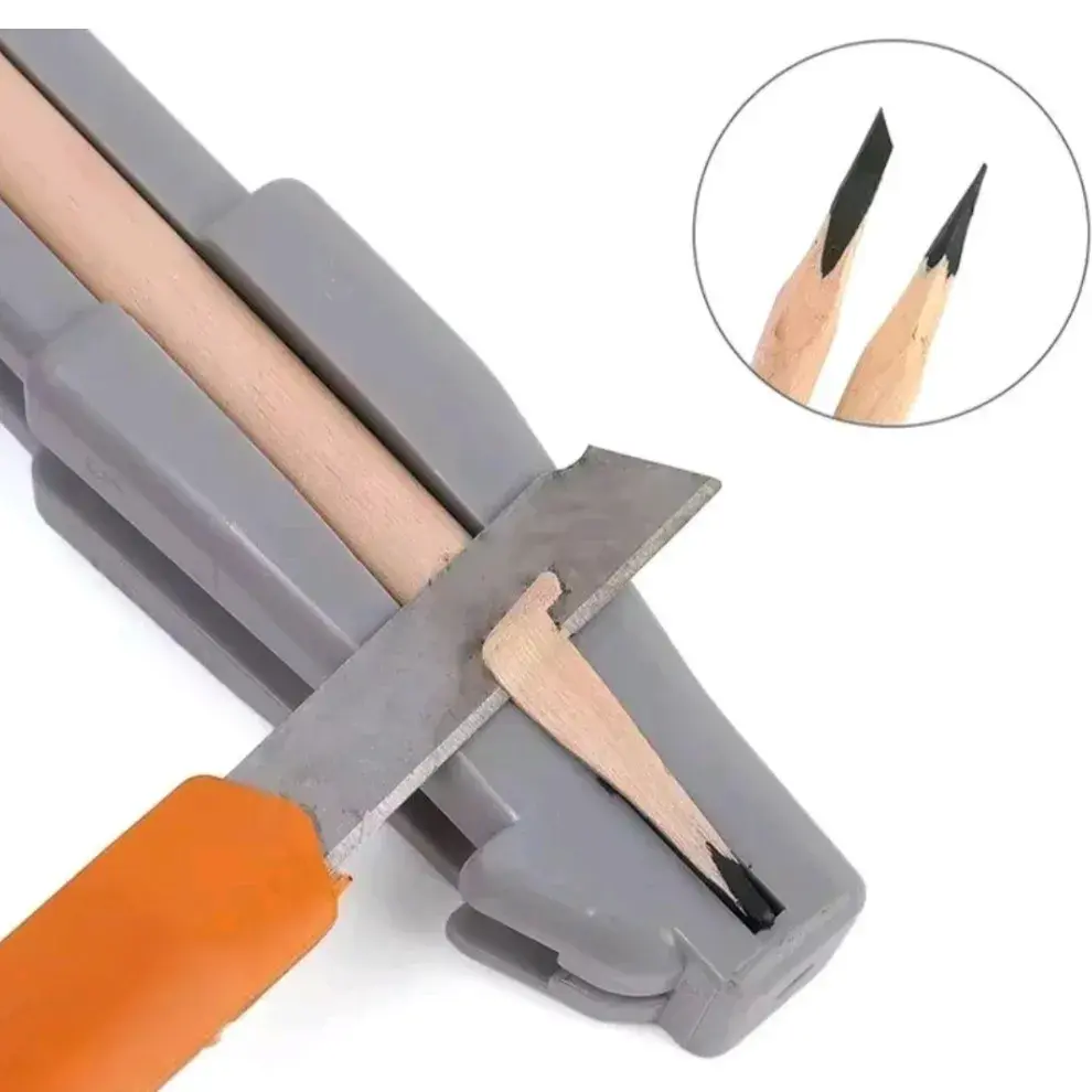 아이브로우 연필 깎기