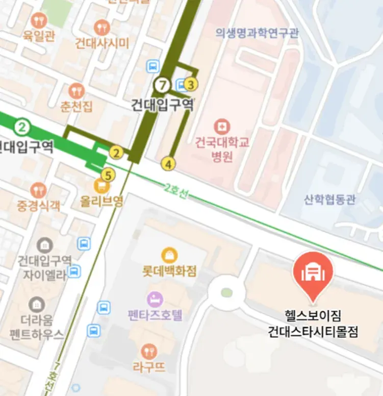 📍 건대입구역 도보 3분 (주차 1000대 가능)