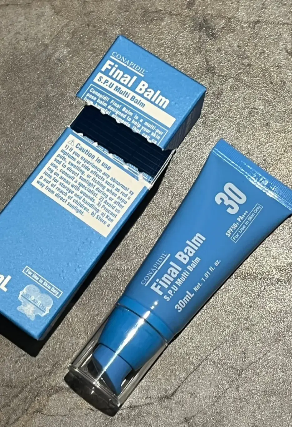 커버력있는 재생비비 ‘파이널밤‘